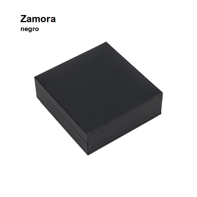 Estuche Zamora pendientes grandes 87x91x30 mm.